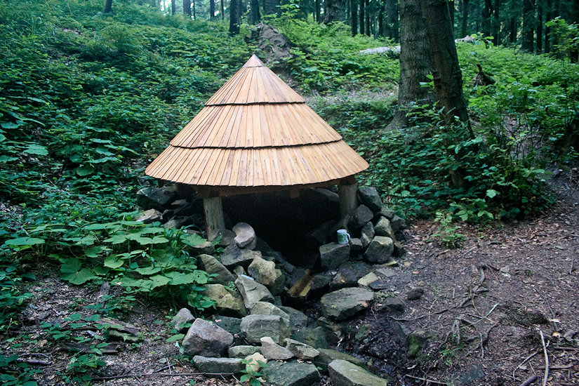 studánka Pramen Vláry (3620) - červenec 2010
