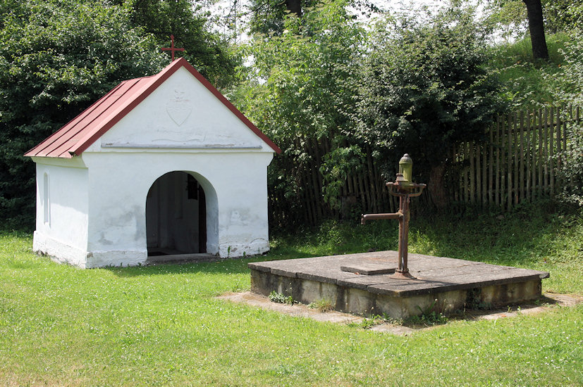 Studánka Sv. Cyrila a Metoděje (3622) - červenec 2010