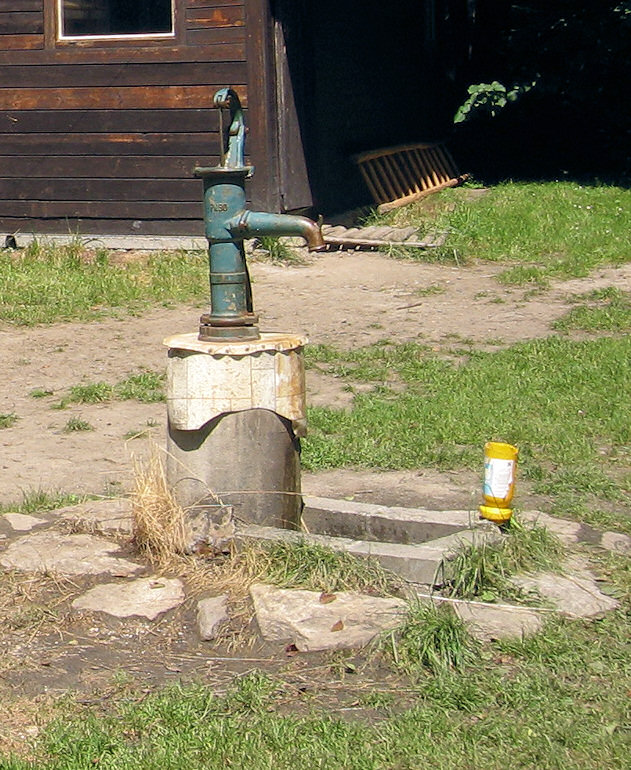 studna LDT Stínadla (3646) - červenec 2010