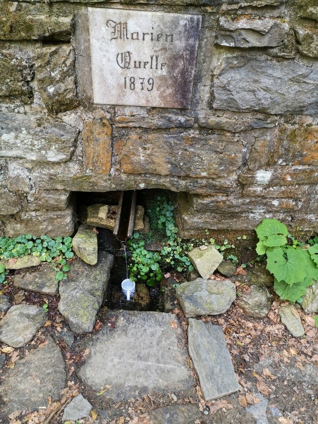 studánka Mariin pramen (3662) - červenec 2023