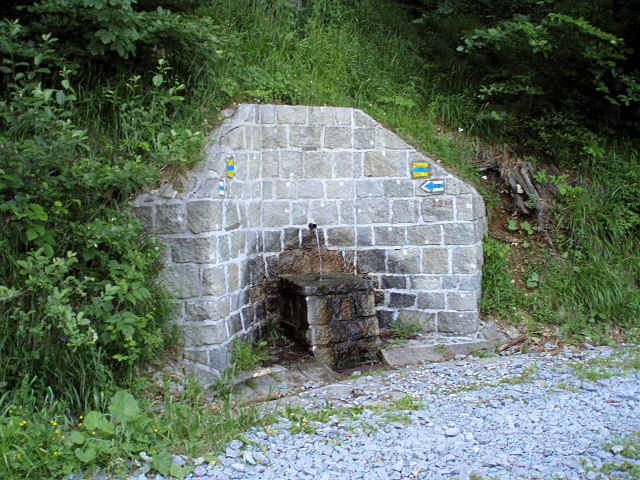 studánka Peklo (3673) - červenec 2010