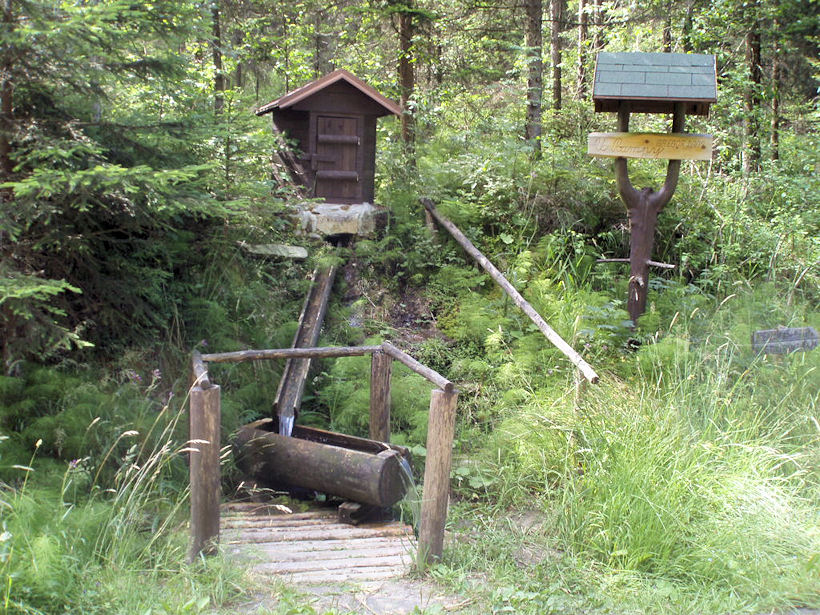 studánka U Rampy (3674) - červenec 2010
