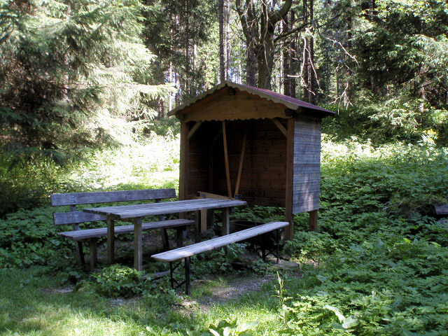 studánka Pod Sepplberg (3677) - červenec 2010