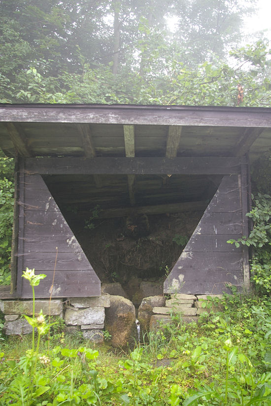 studánka Lovu zdar (3702) - srpen 2010