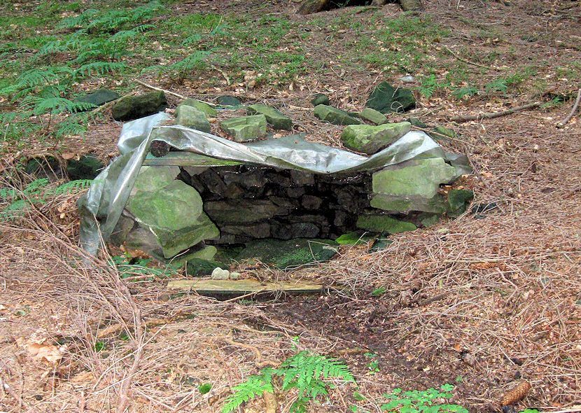studánka Nad Junkulou (3721) - srpen 2010
