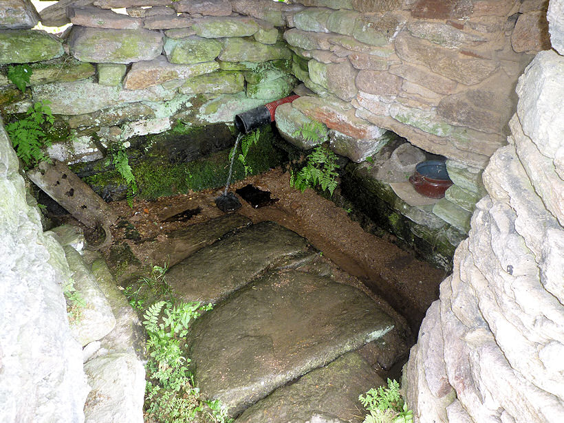 studánka Kamenitá (3740) - srpen 2010