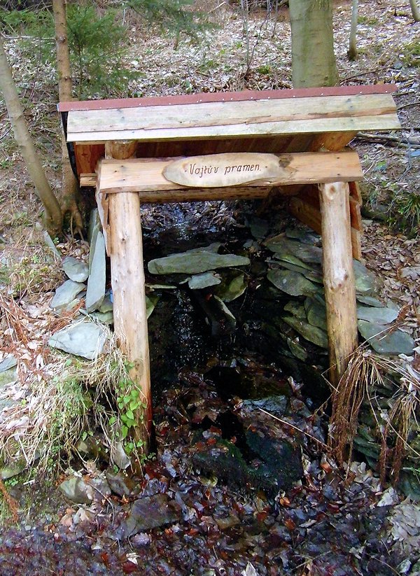 studánka Vojtův pramen (3748) - datum neznámé