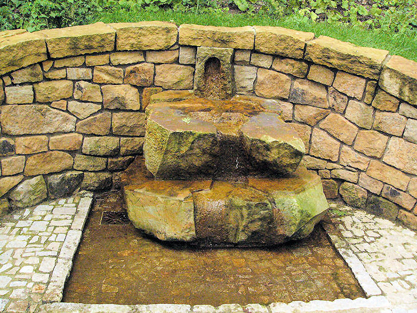 studánka Kinská (3762) - srpen 2010