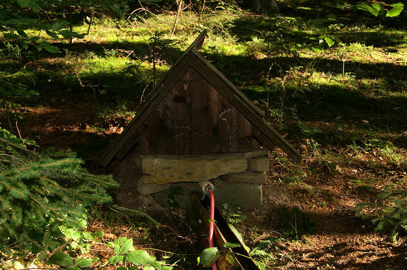 studánka Táborová (3848) - srpen 2010