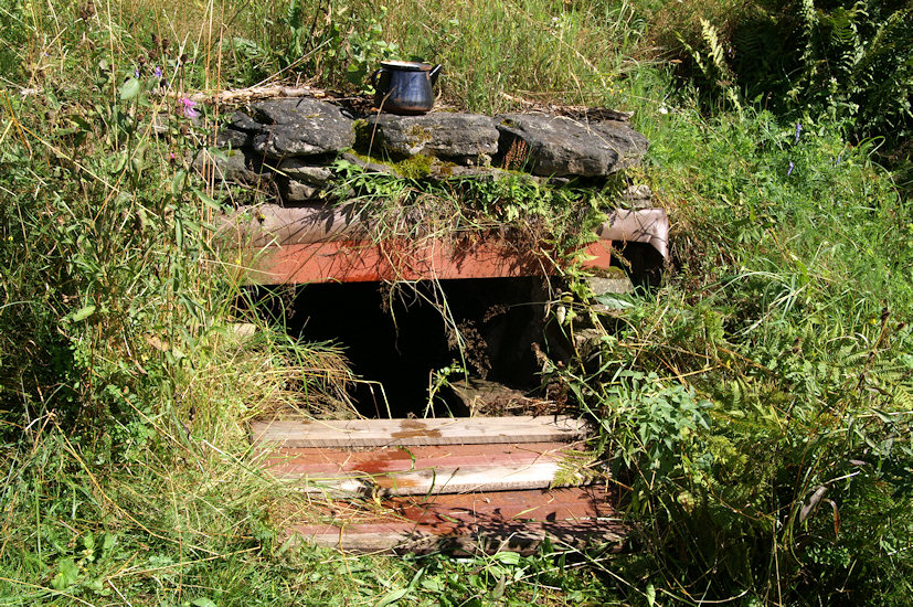 studánka Pod Polanou (3849) - srpen 2010