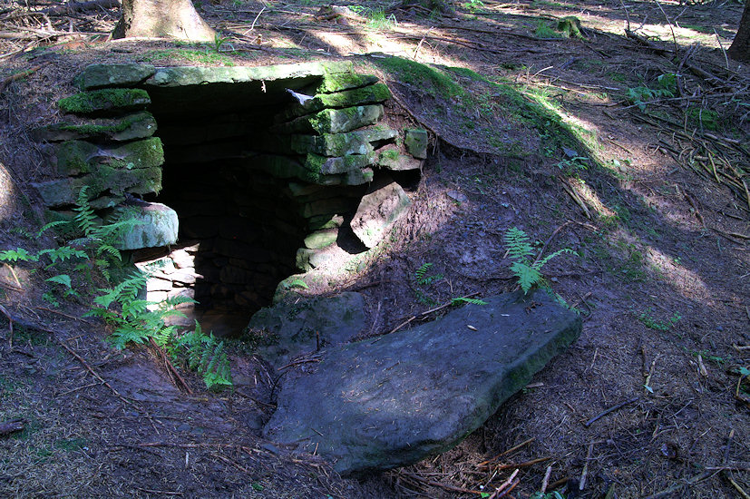 studánka U sklépka (3850) - srpen 2010