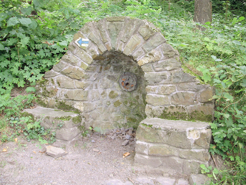 studánka Zámecká (3901) - srpen 2010