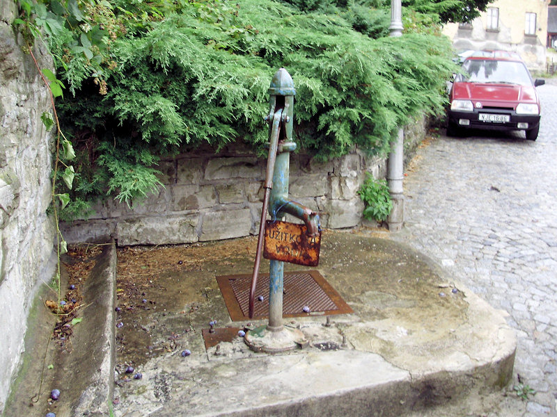 studna bez jména (3911) - srpen 2010