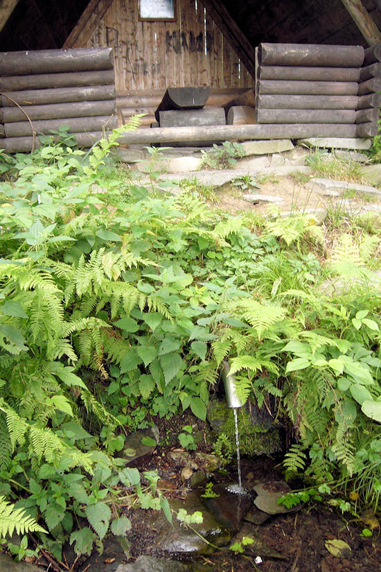 studánka Běžinka (3971) - září 2010