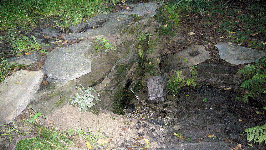 studánka Těšíkov (3972) - září 2010