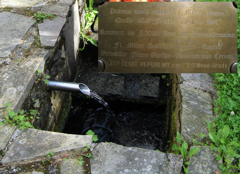 studánka Kamenná - Zaječí pramen (3985) - září 2010