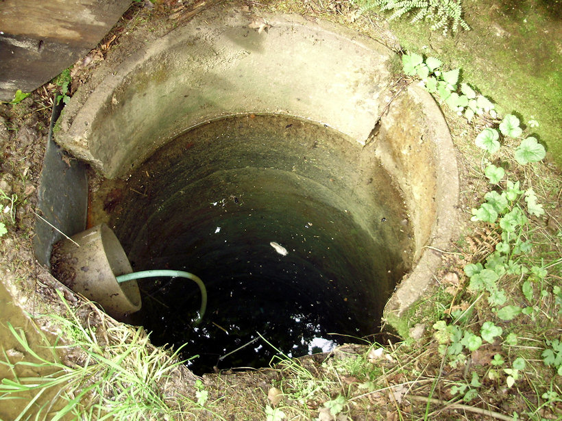 studna U rybníčku (4001) - září 2010