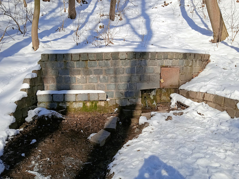 pramen Studánka Alenka (4036) - únor 2021