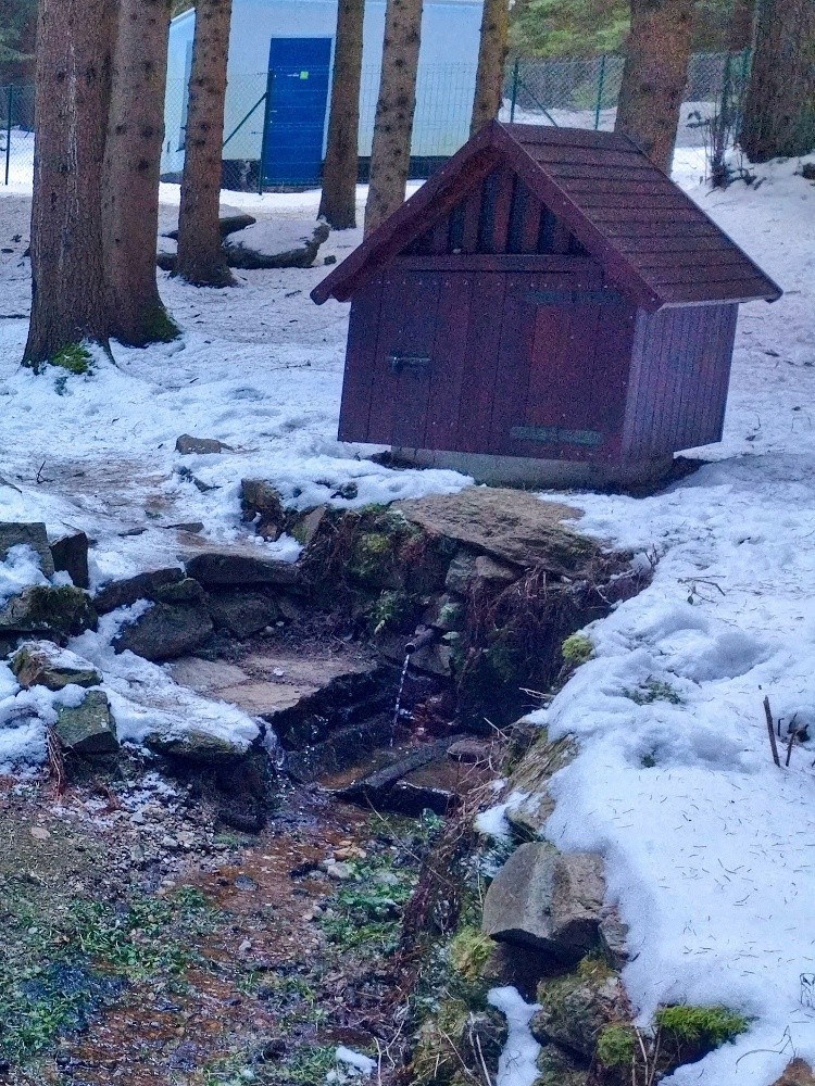 Váňova studánka (4038) - leden 2026