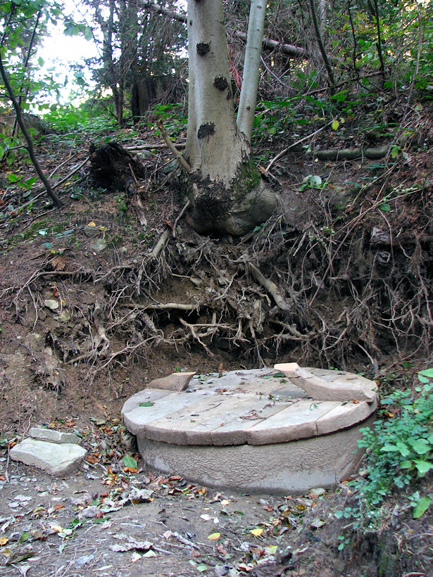studánka Na Humencu (4051) - září 2010