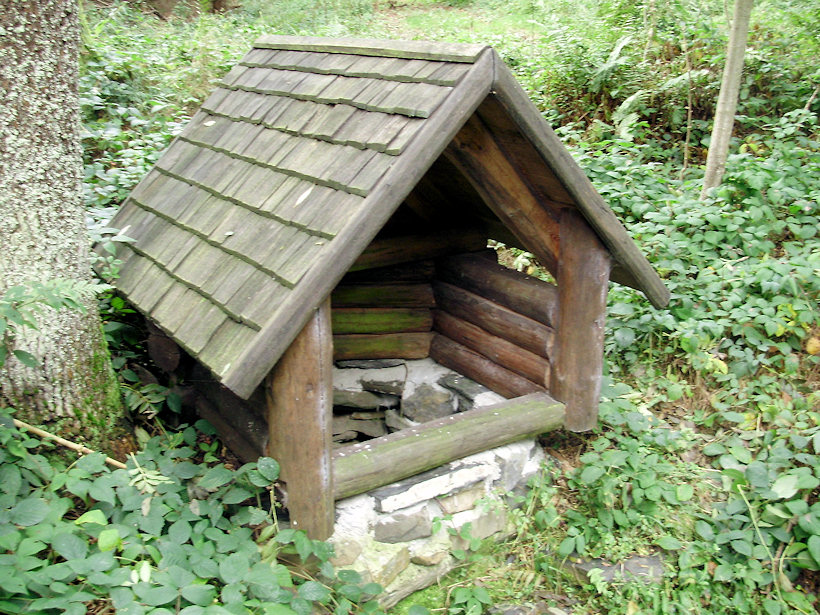 studánka bez jména (4068) - říjen 2010