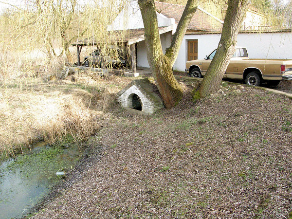 studánka U mlýna (4083) - říjen 2010