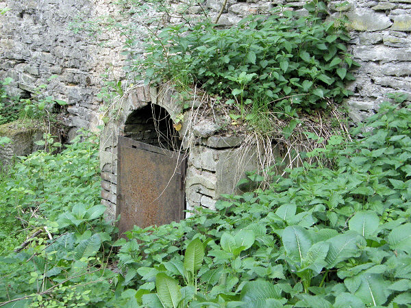 studánka Pod hradem (4084) - říjen 2010