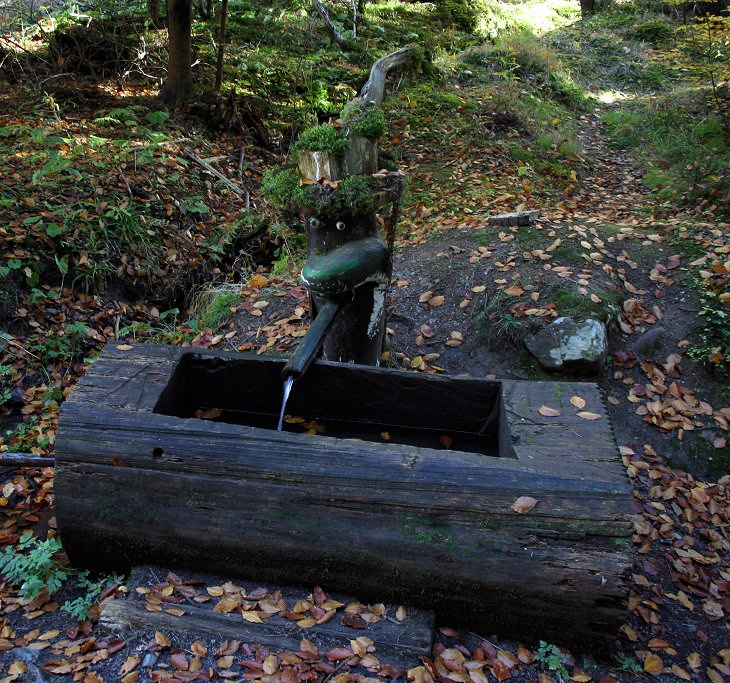 Vodníkův pramen (4088) - říjen 2010