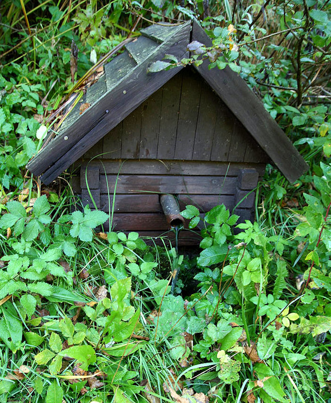 studánka U Chalúpky (4103) - říjen 2010