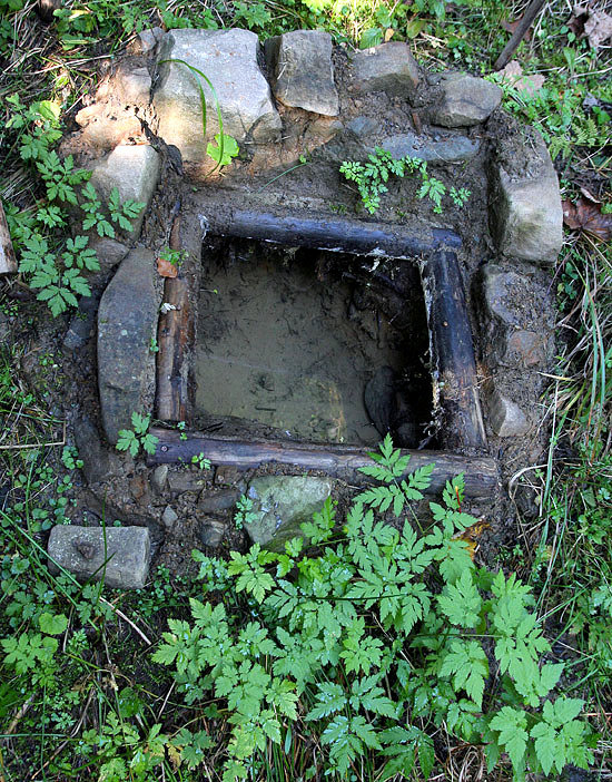 studánka Pod Šlahorkou (4106) - říjen 2010