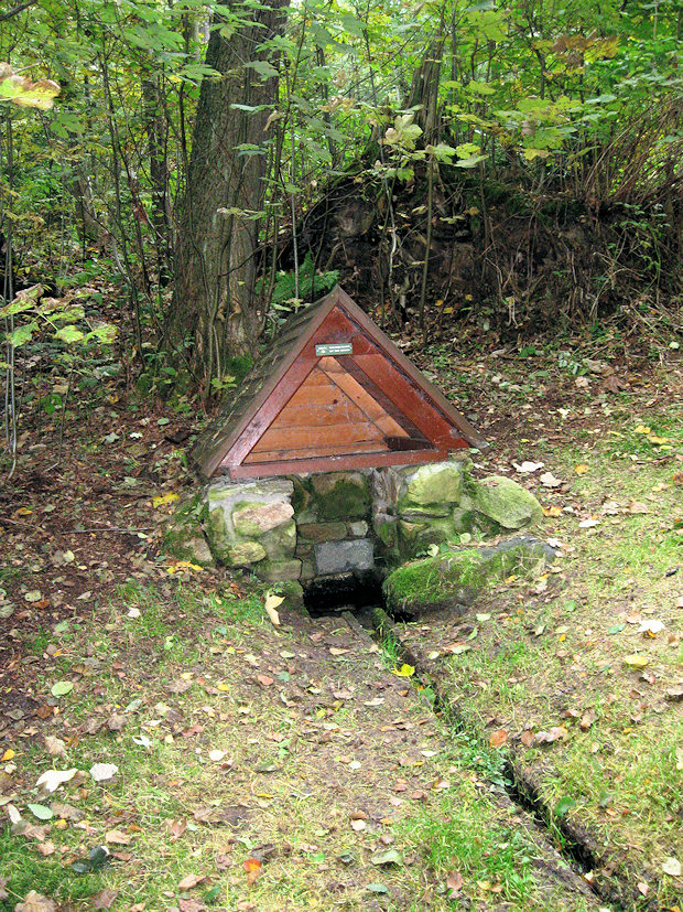 studánka Melíšek (4119) - říjen 2010
