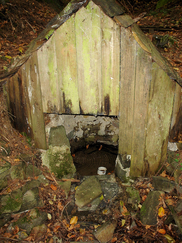 Alpenstockova studánka (4122) - říjen 2010