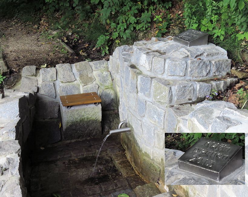 studánka Klářin pramen (4125) - datum neznámé