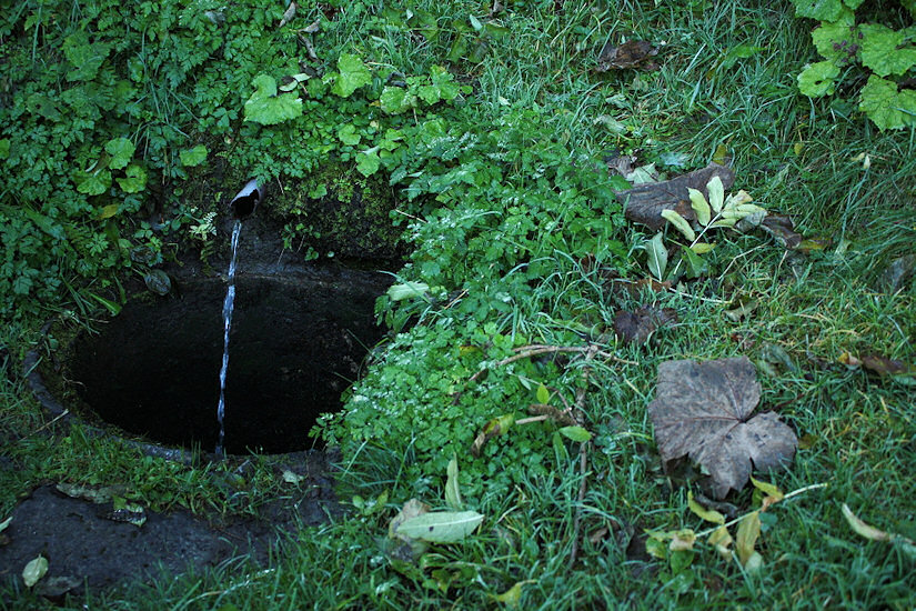 studánka Za Starou hutí I. (4126) - říjen 2010