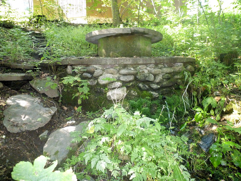 studánka Pod Panorámou (4144) - říjen 2010