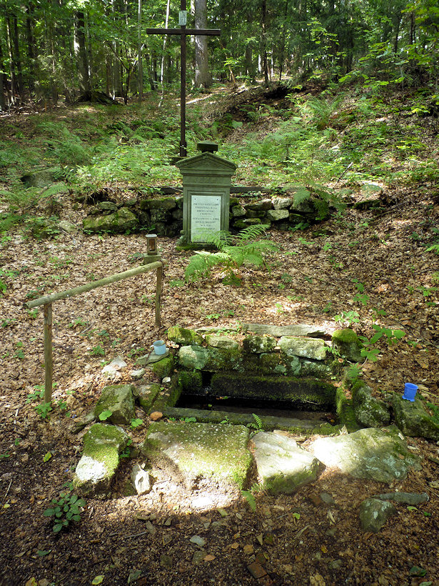 studánka Nad kovárnou (4151) - říjen 2010