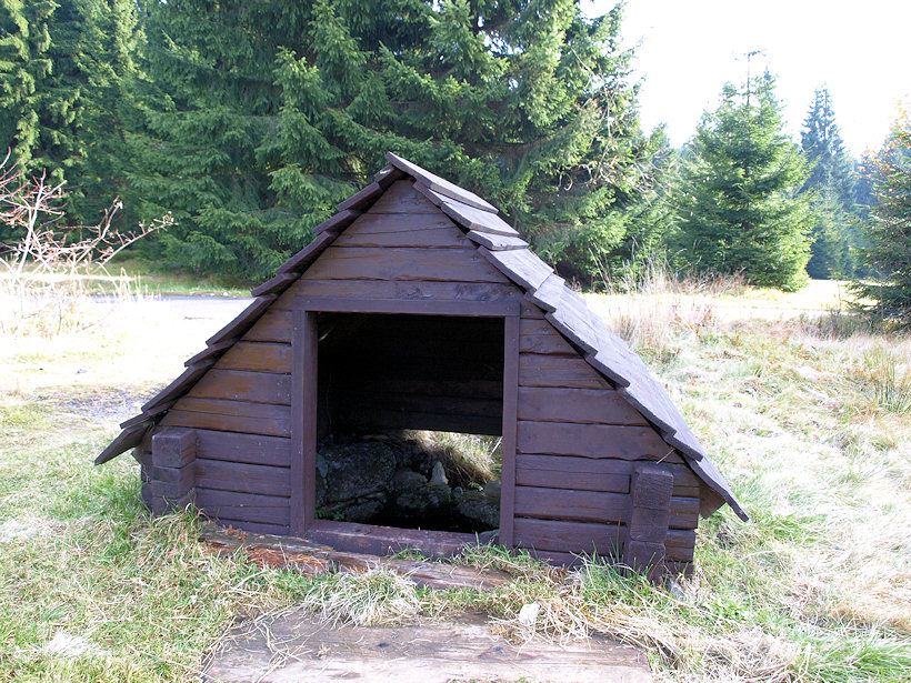 studánka bez jména (4166) - listopad 2010
