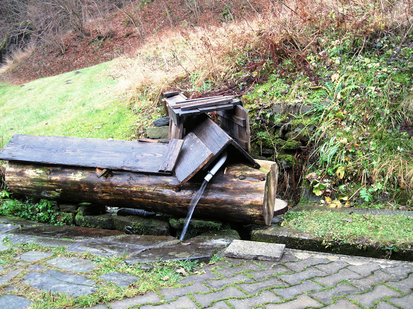 studánka U Furmánka (4199) - listopad 2010