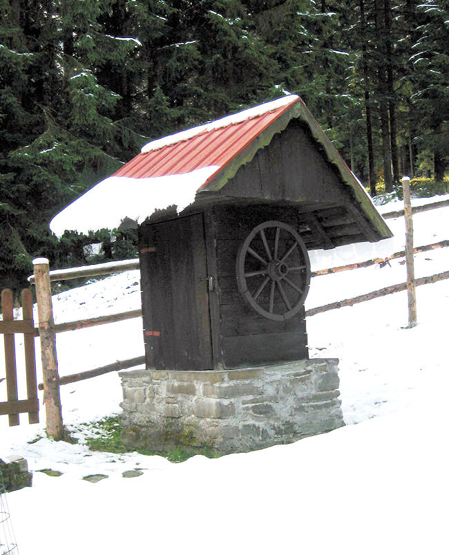 studna Kyčmol (4200) - listopad 2010