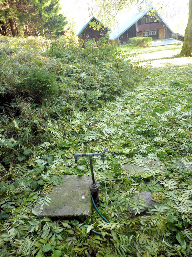 studánka Nad nebem (4217) - listopad 2010