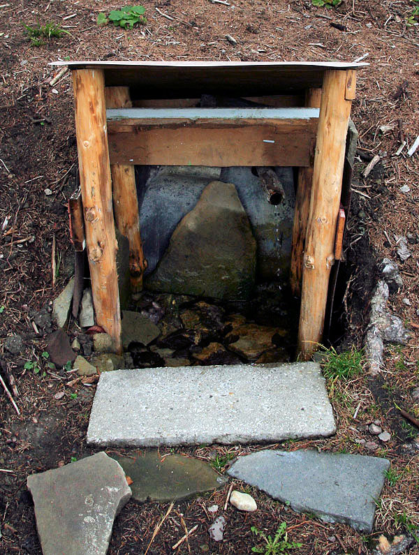Chatařská studánka II (4229) - listopad 2010
