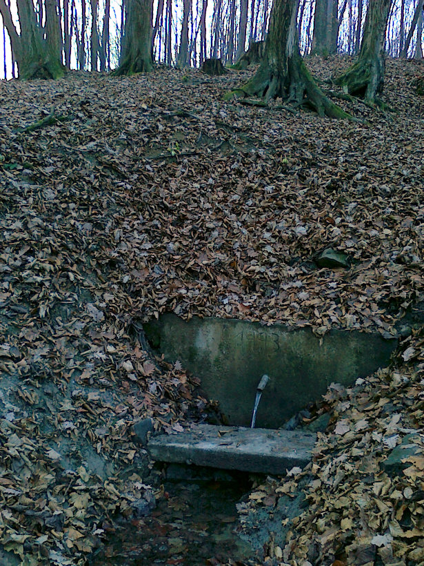 Jaroslavický pramen (4259) - listopad 2010