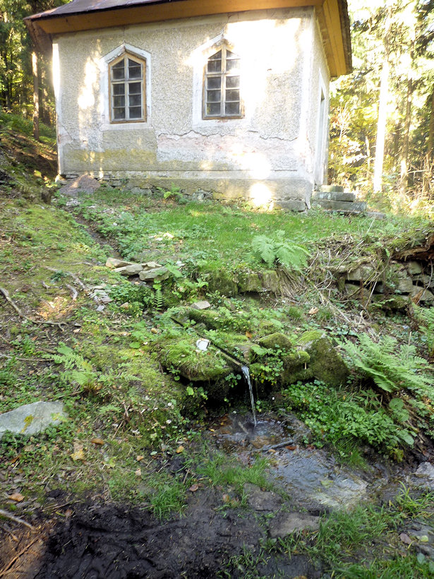 studánka U kaple (4264) - prosinec 2010