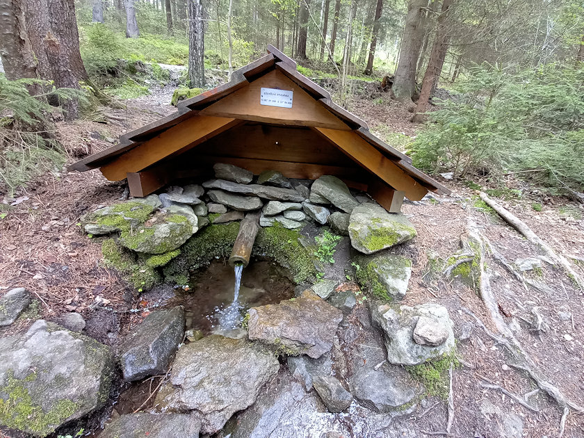 Kouzelná studánka (4276) - květen 2021