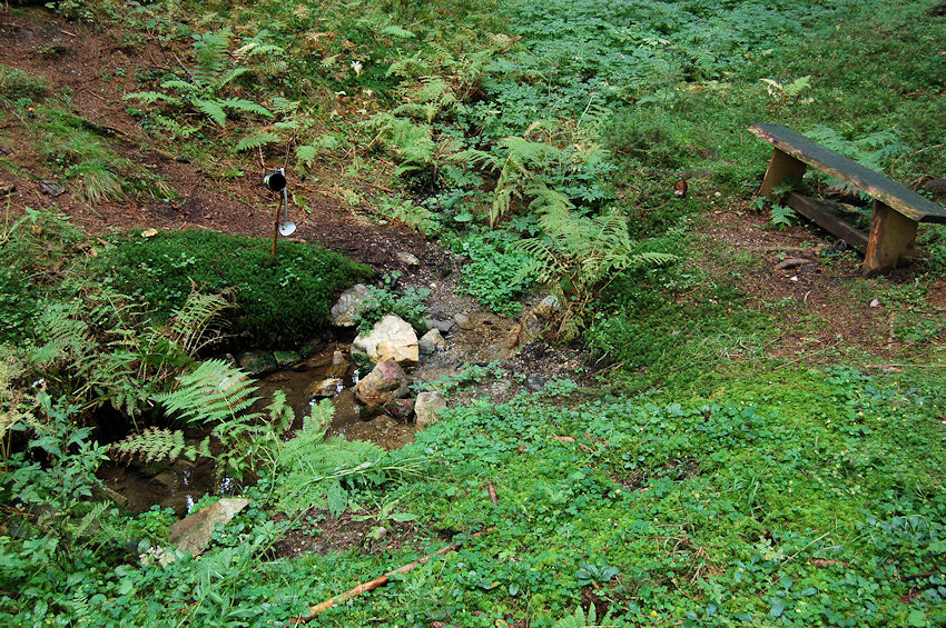 studánka Šeborecký pramen (4282) - prosinec 2010