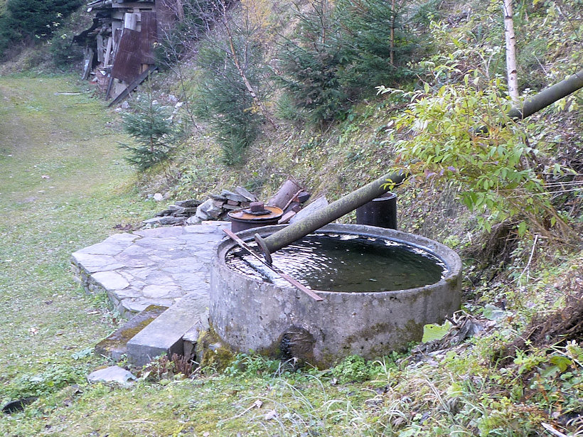 studánka Nad Starou hutí (4293) - leden 2011