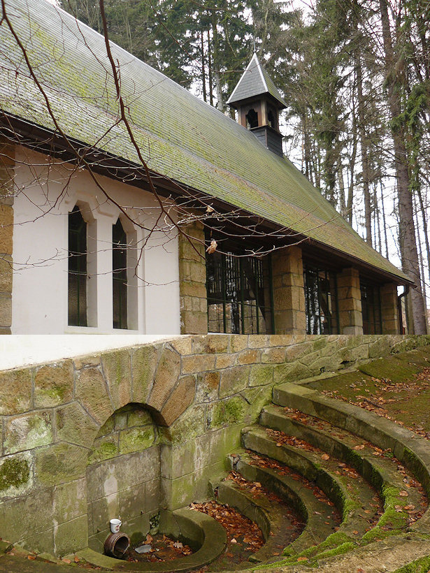pramen Mariánská studánka (4312) - leden 2011