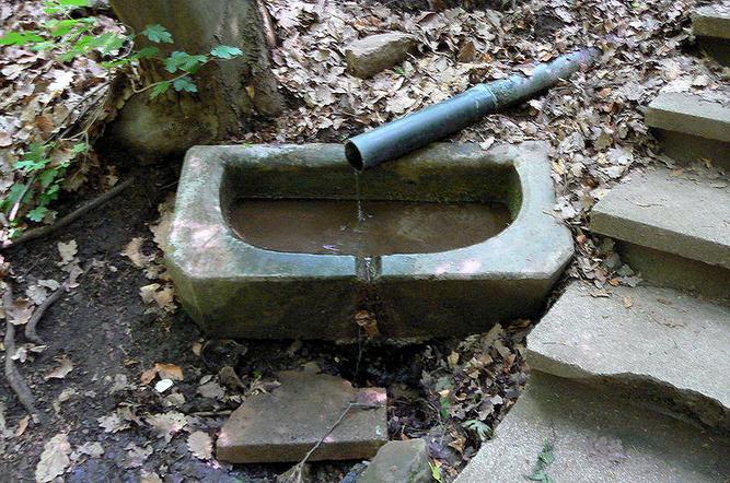 Studánka u Tří Křížů (4318) - leden 2011