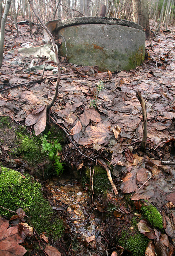 studna Pod Fagoškou (4334) - leden 2011
