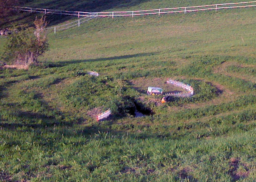studánka Vystrkov (4349) - leden 2011